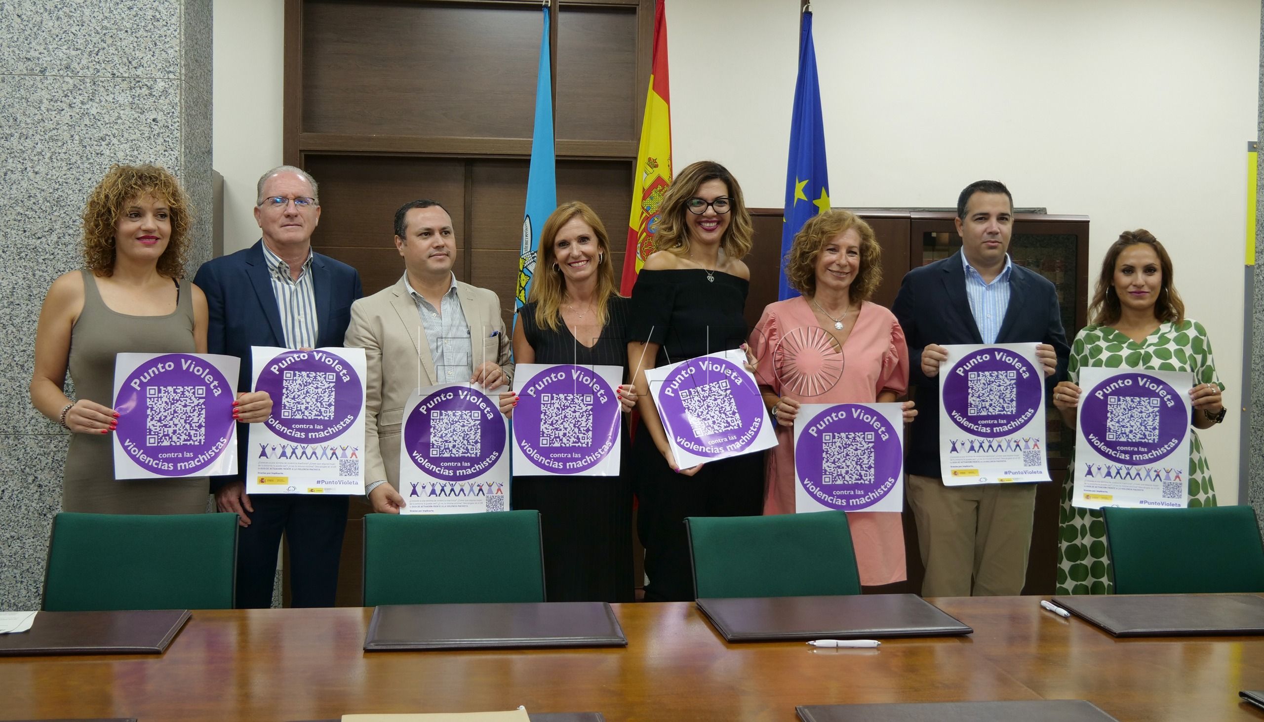 Ingesa, Muface, Seguridad Social e Intervención se suman al Punto Violeta