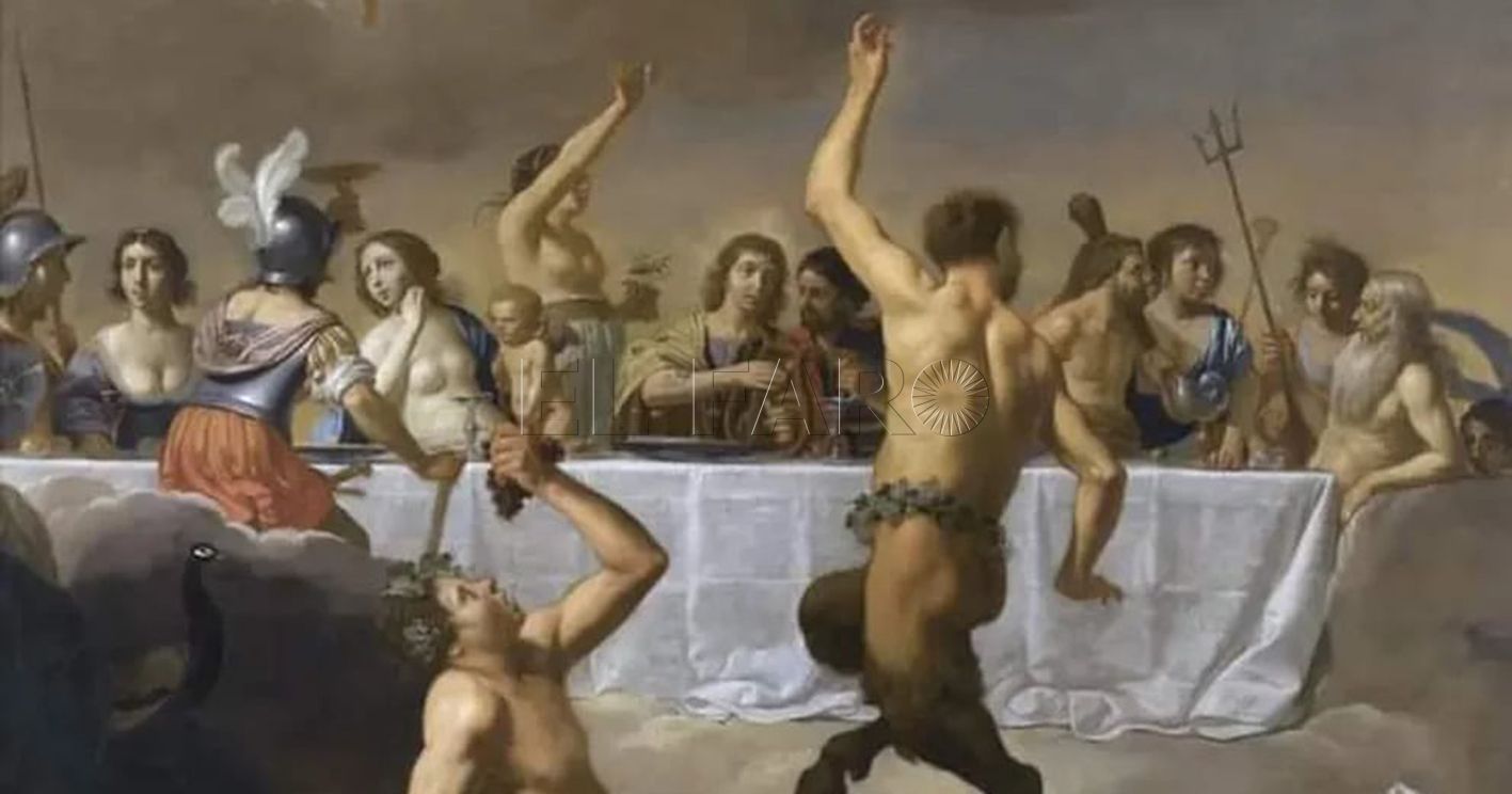 Un traje olímpico (a la moda de París)