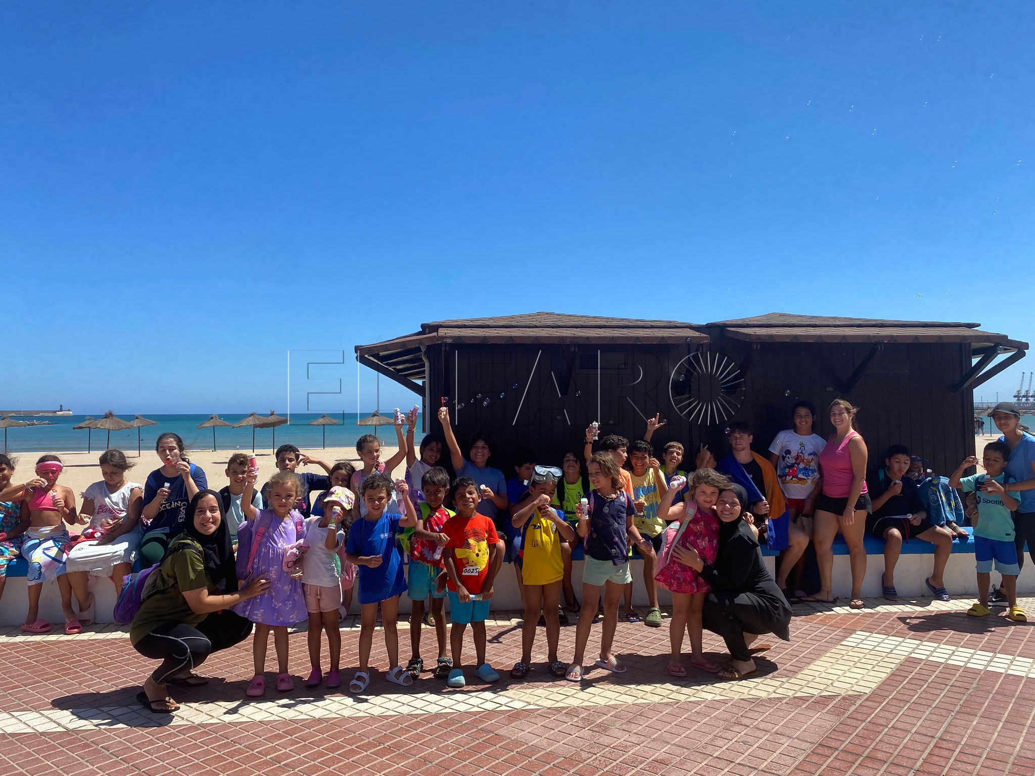 Meraki finaliza sus colonias de verano con un "éxito rotundo"