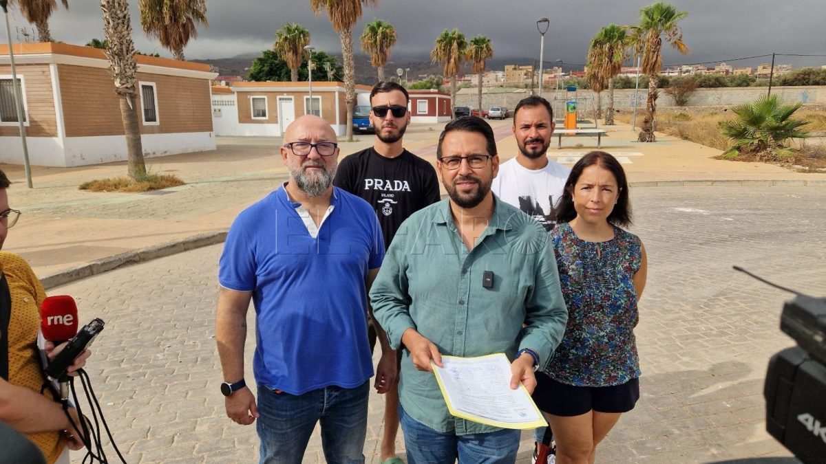 Somos Melilla presentará una iniciativa en la Asamblea contra el "abandono" de Las Caracolas