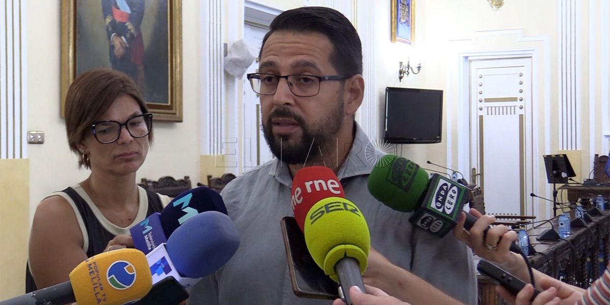 "Quiero dejar claro que Somos Melilla y Vox tenemos planteamientos totalmente diferenciados"