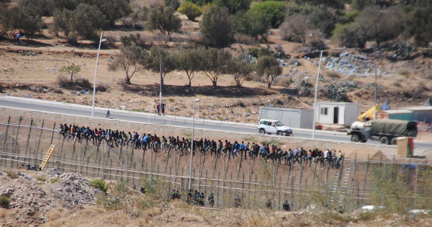 Diez años del salto a la valla por el que Europa puso a España contra las cuerdas