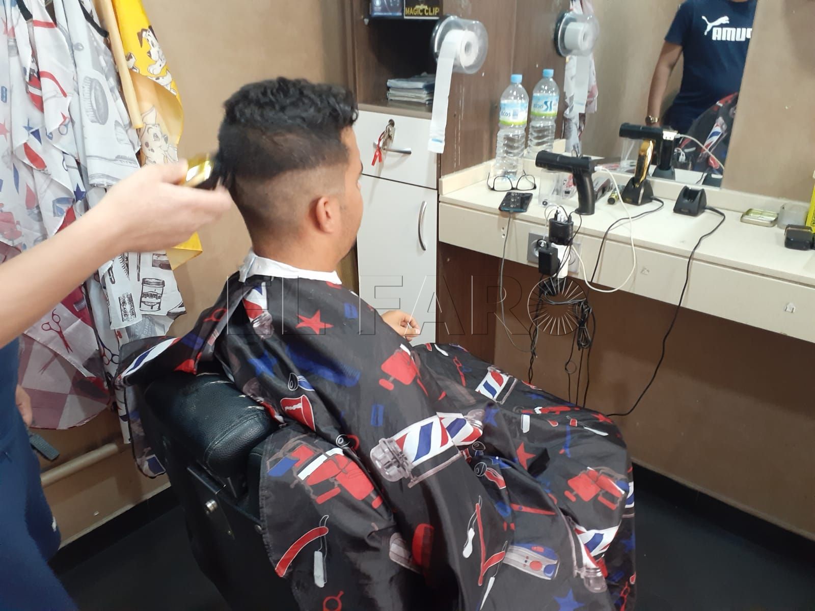 El 'Degradado' es el corte de pelo elegido por los jóvenes melillenses