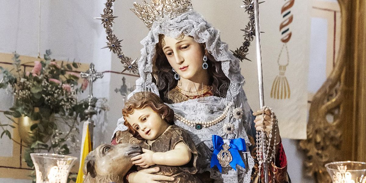 La Hermandad de la Divina Pastora de las Almas solicita la concesión de la Medalla de Oro de la Ciudad Autónoma a su sagrada titular