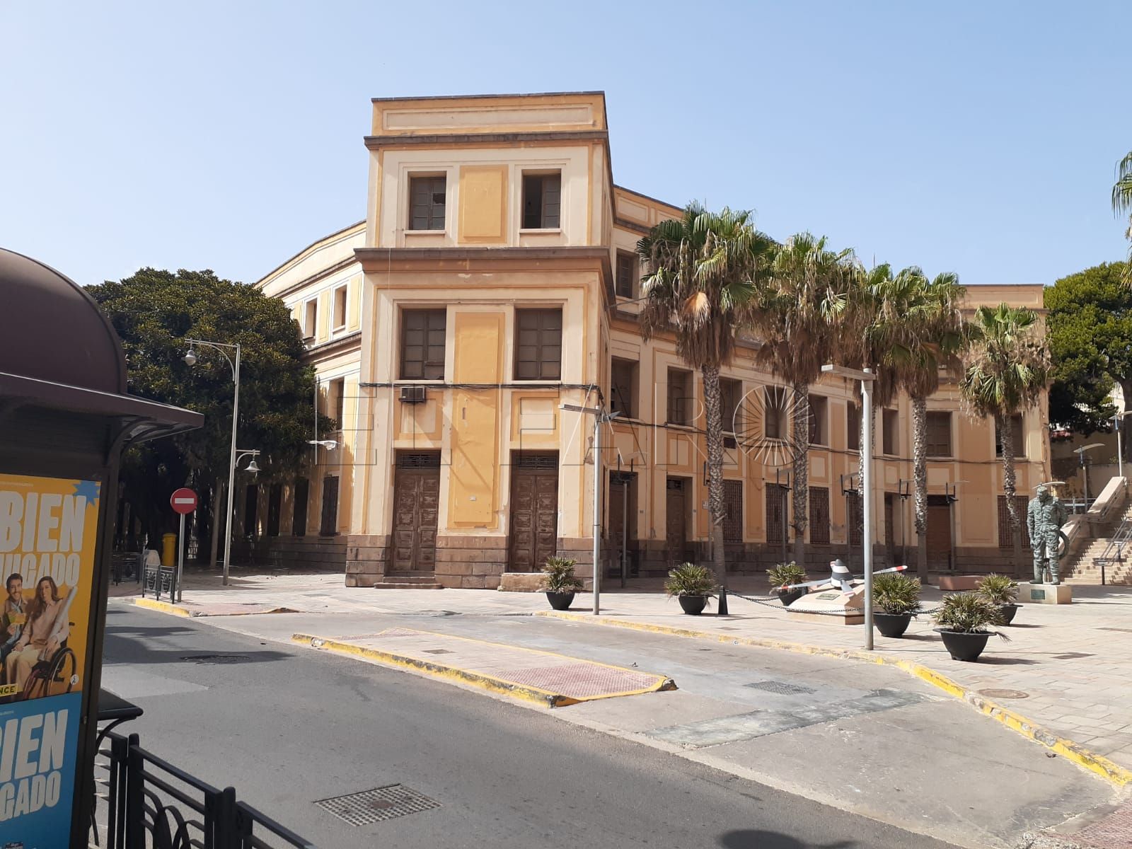 La restauración del antiguo edificio de correos no perderá su valor arquitectónico