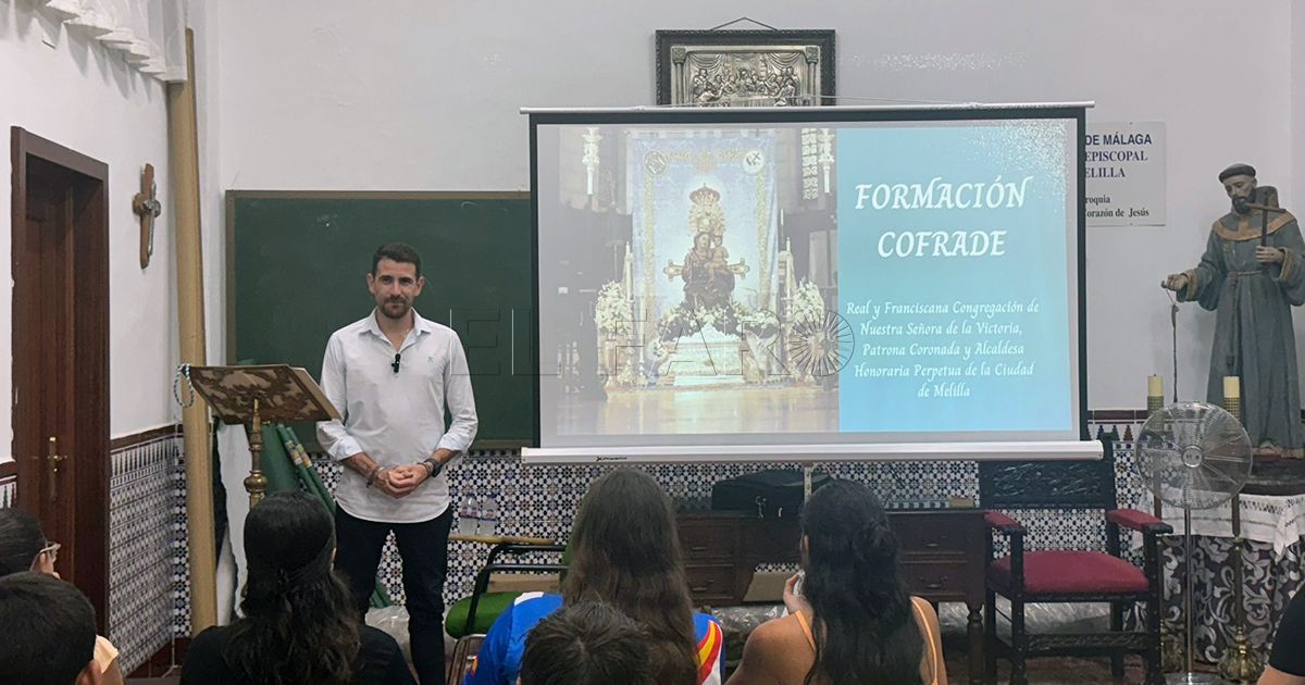 La Congregación de la Victoria organiza una charla informativa para el cortejo de su procesión