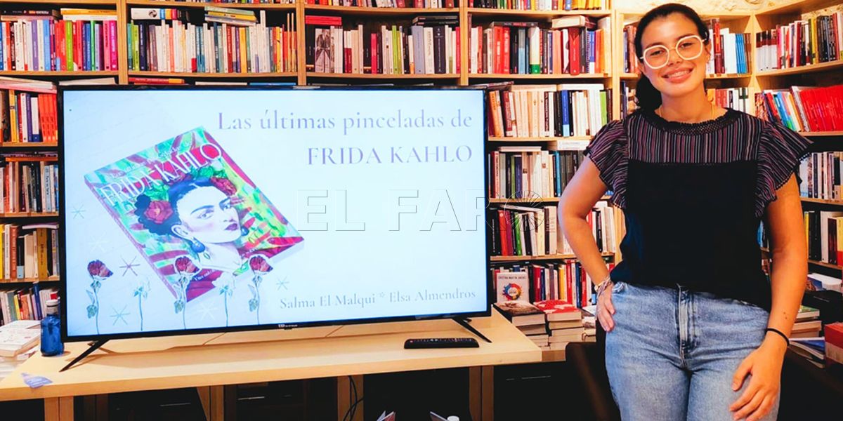 Salma El Malqui: "Creo que Frida Khalo y yo nos parecemos es aspectos como la renuncia"