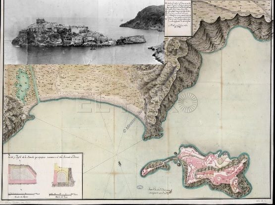Fondo archivístico del mes: “La isla del Peñón de Vélez”