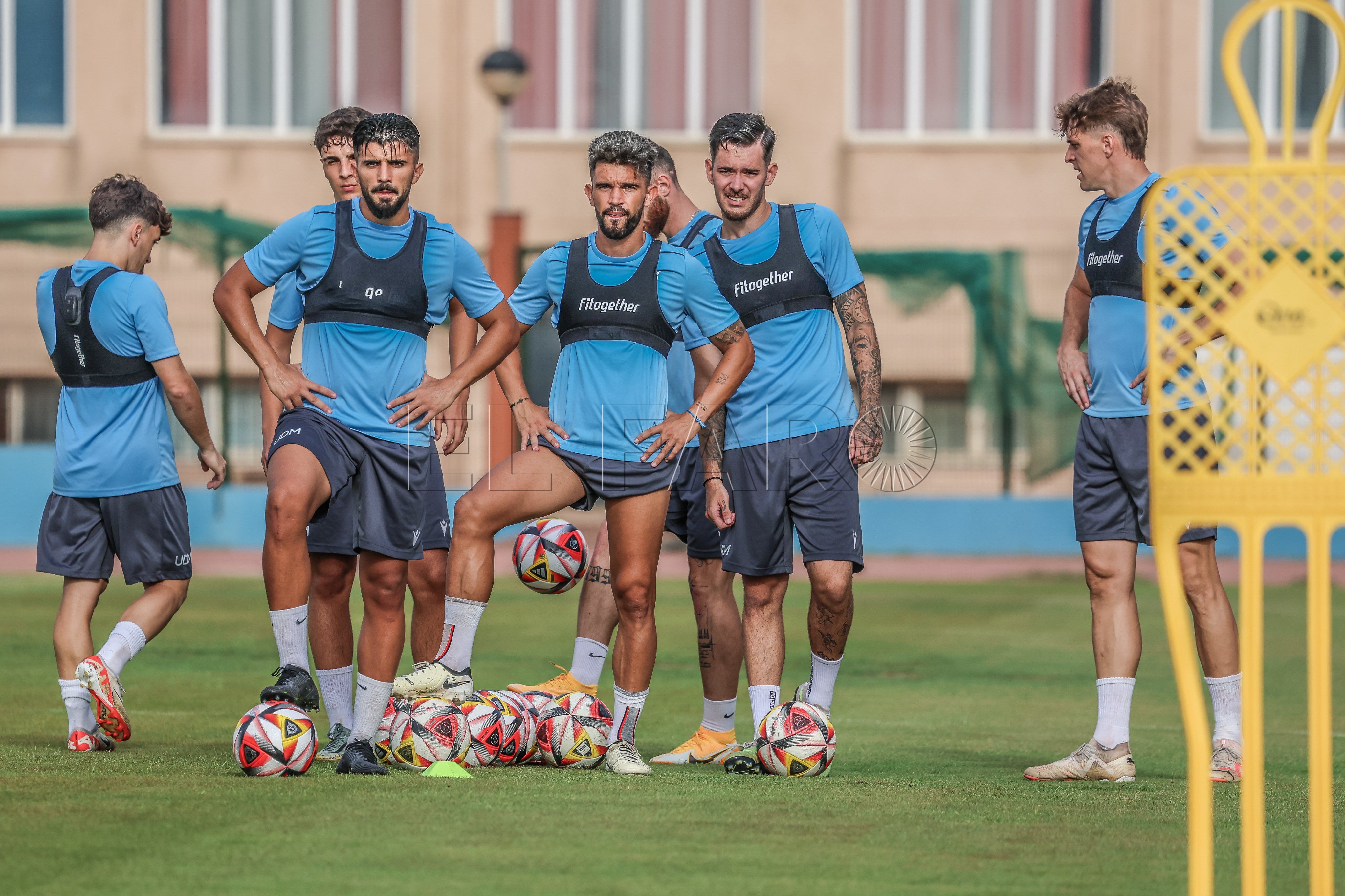 El Melilla inicia una nueva semana de trabajo con un amistoso en el horizonte