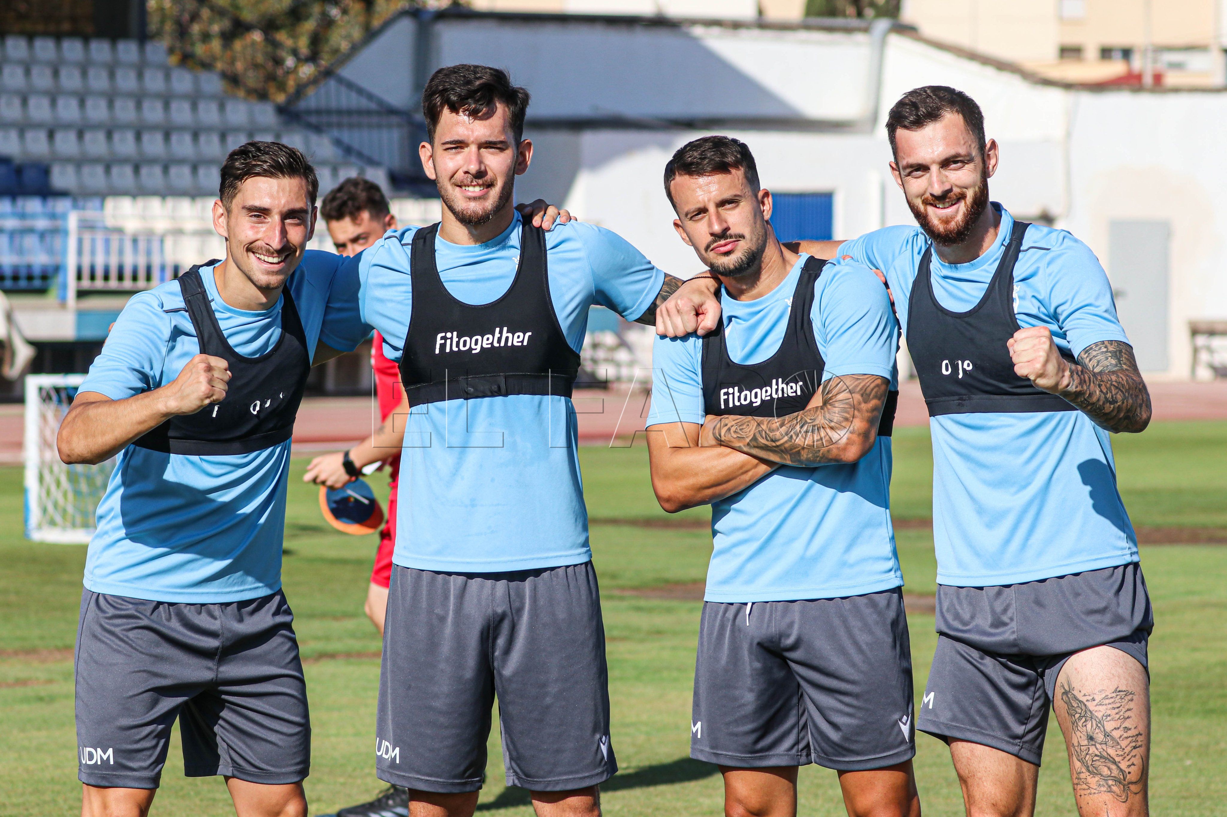 La UD Melilla cierra una semana de trabajo muy dura