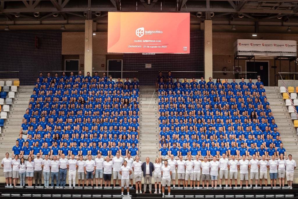 Melilla, en el Clínic Arbitral FEB 2024