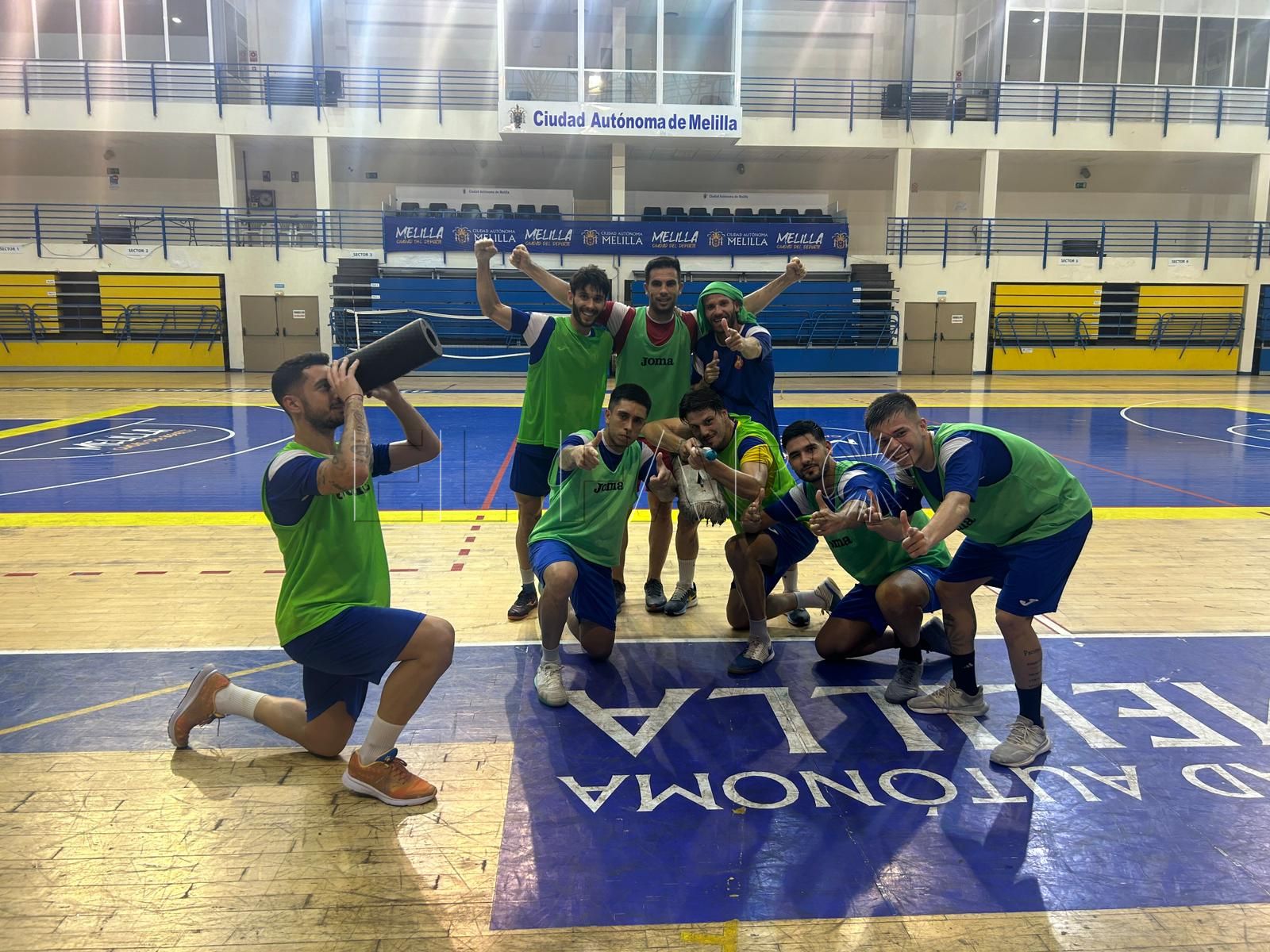 Exigente encuentro de pretemporada para el MCD Melistar FS