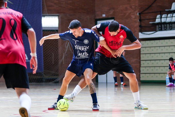 Gran triunfo de pretemporada de la escuadra del Melistar FS