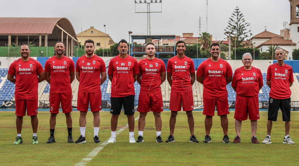El cuerpo técnico azulino también raya a gran altura