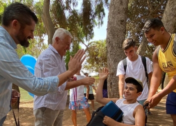 Teama clausura su primer campamento de verano en el Fuerte de Rostrogordo