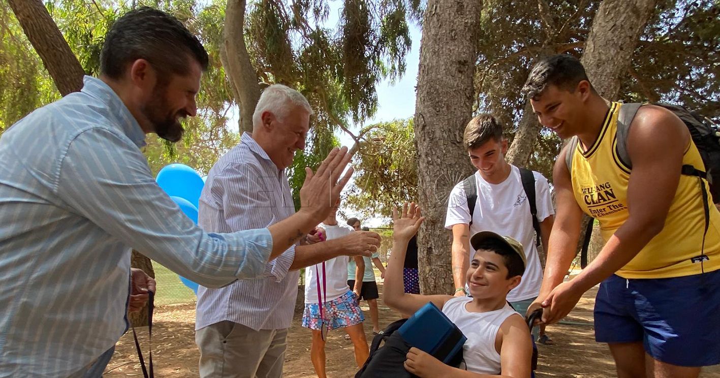 Teama clausura su primer campamento de verano en el Fuerte de Rostrogordo
