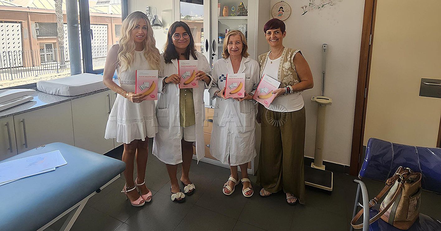 Teama entrega materiales adaptados a la Unidad de Atención a la Mujer