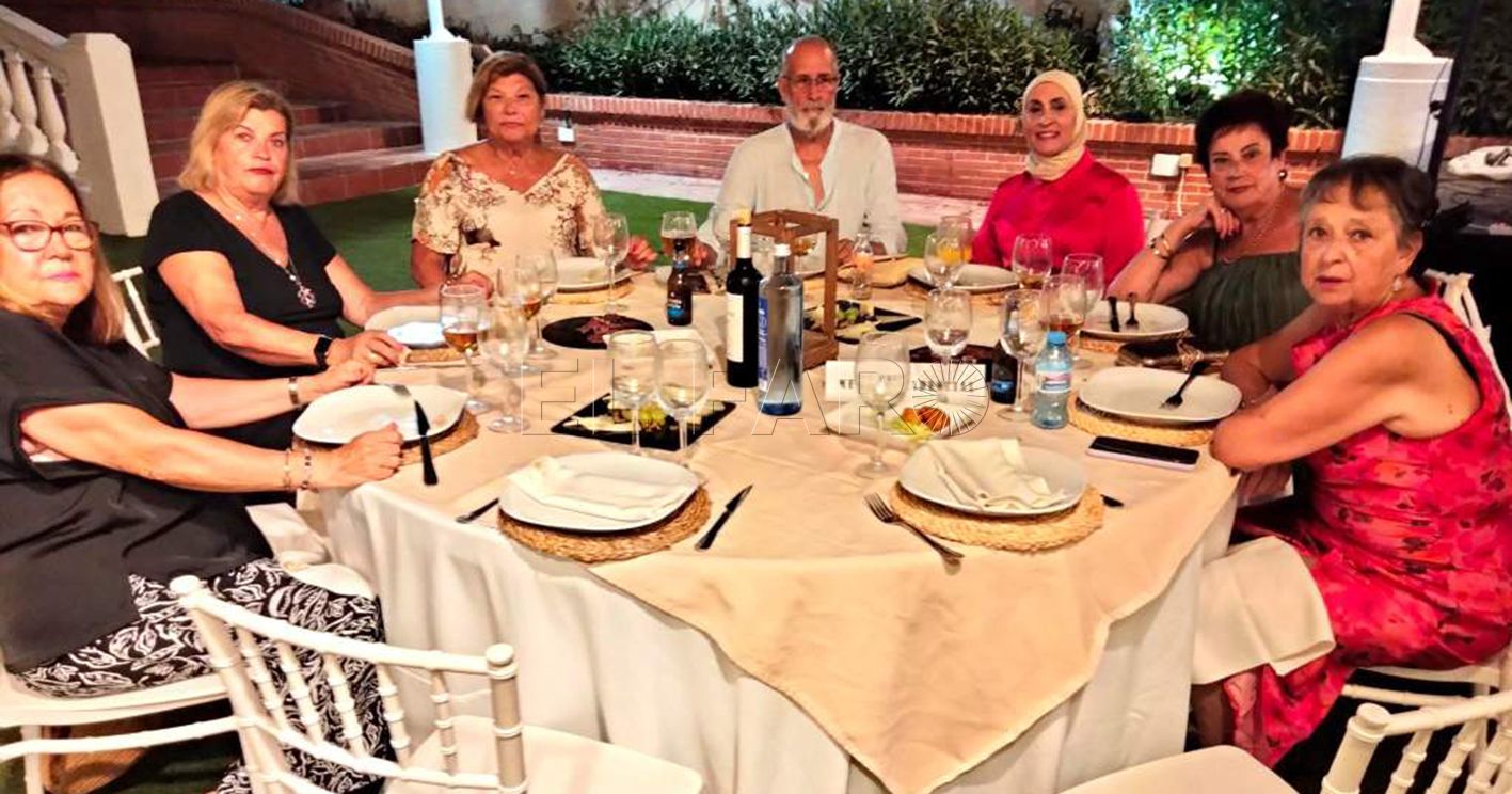 La AV Tesorillo celebra una cena en honor a la Virgen de la Asunción, patrona del barrio