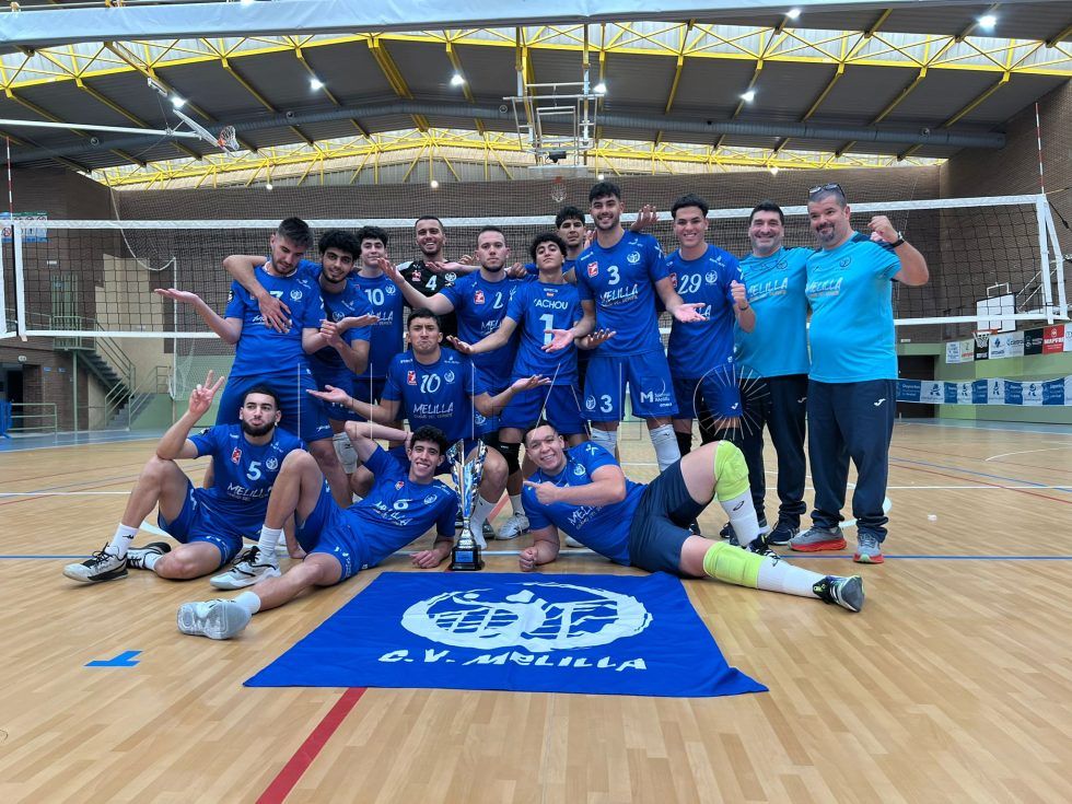 Todo preparado en el CV Melilla