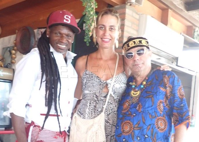 Despedida de la funcionaria de aduanas Sonia Risoto Guerrero