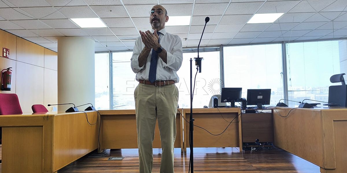 Fernando Portillo: "Las necesidades de la justicia siempre se incrementan"