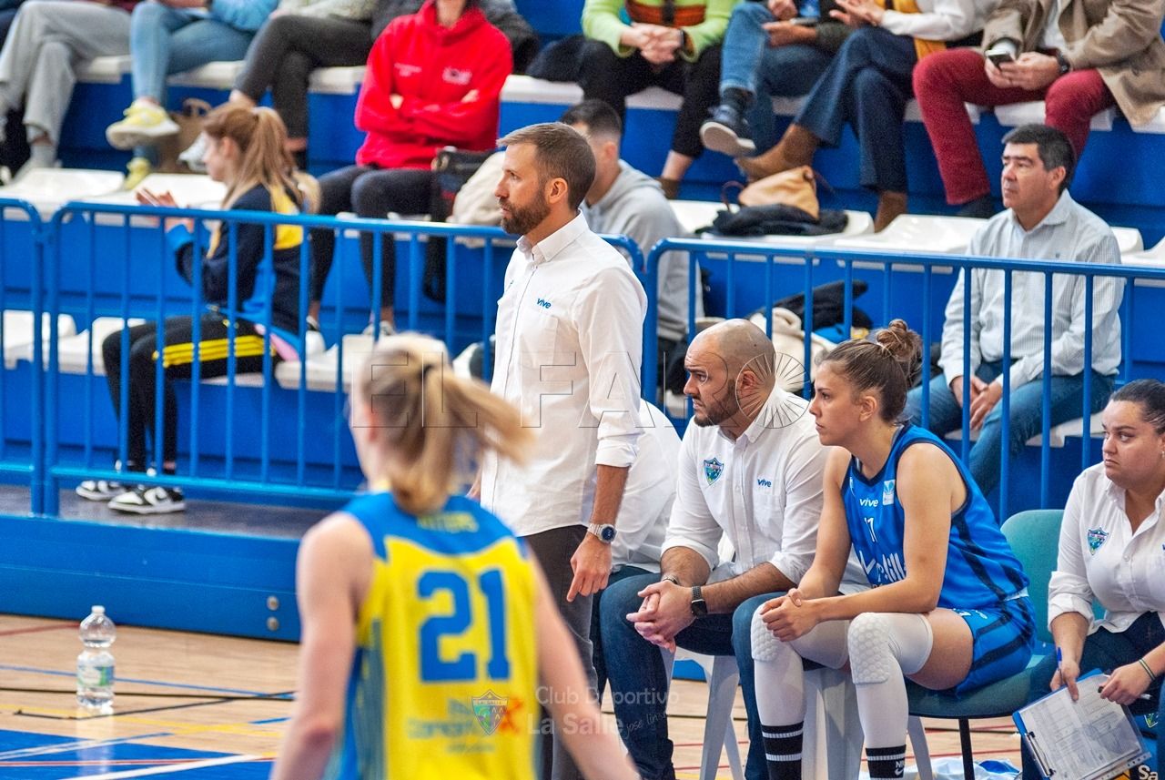 El equipo de La Salle buscará llenar el pabellón en cada uno de los partidos de liga