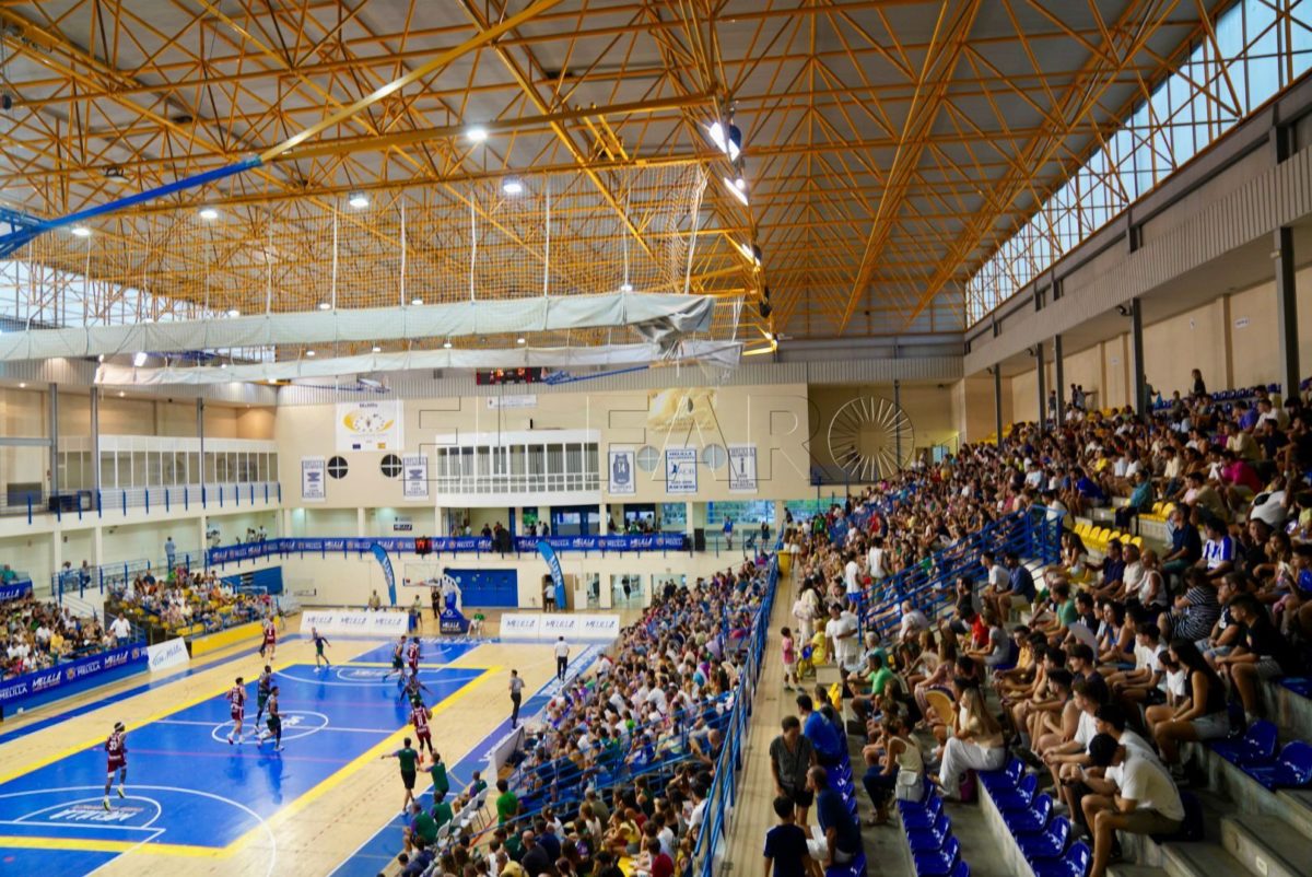 La Ciudad Autónoma climatizará el Pabellón Javier Imbroda