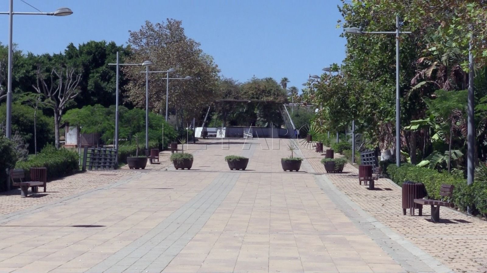 El parque acuático infantil de la Plaza San Lorenzo se trasladará a otro lugar