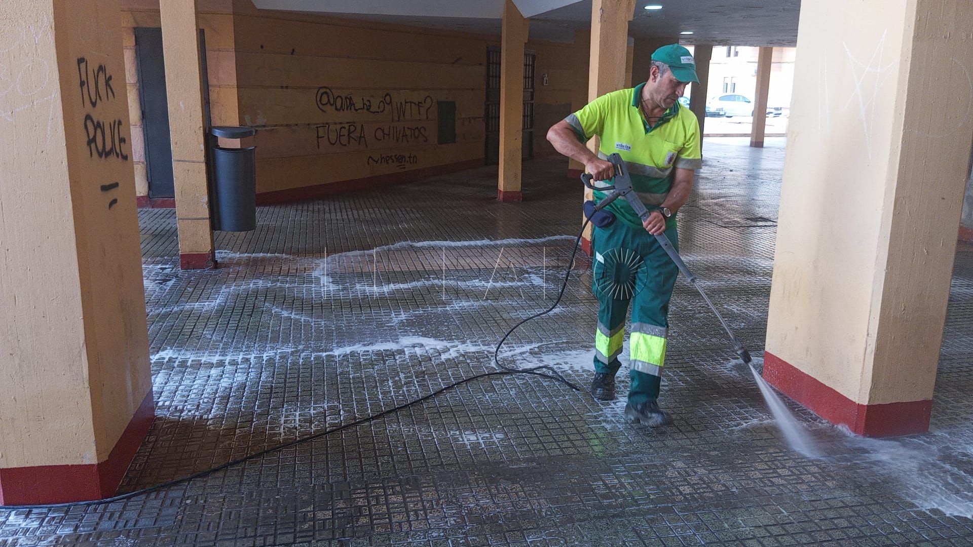 El Plan de Choque de limpieza de la ciudad terminará a primeros de octubre