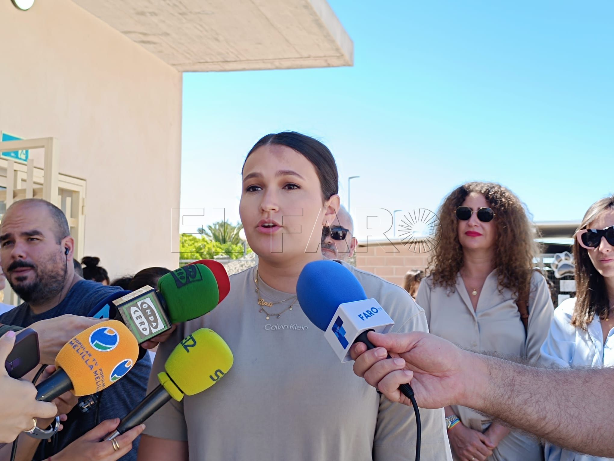 Randa Mohamed pide "paciencia" a los trabajadores de La Purísima