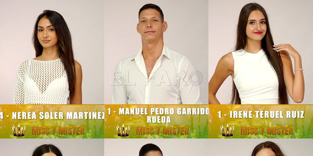 Las redes sociales también tendrán a su Miss y Míster en el certamen del sábado