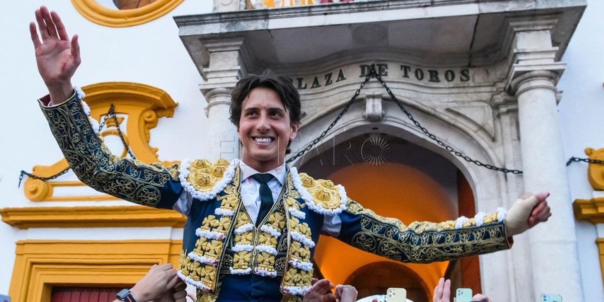 Roca Rey saldrá al albero melillense el próximo miércoles