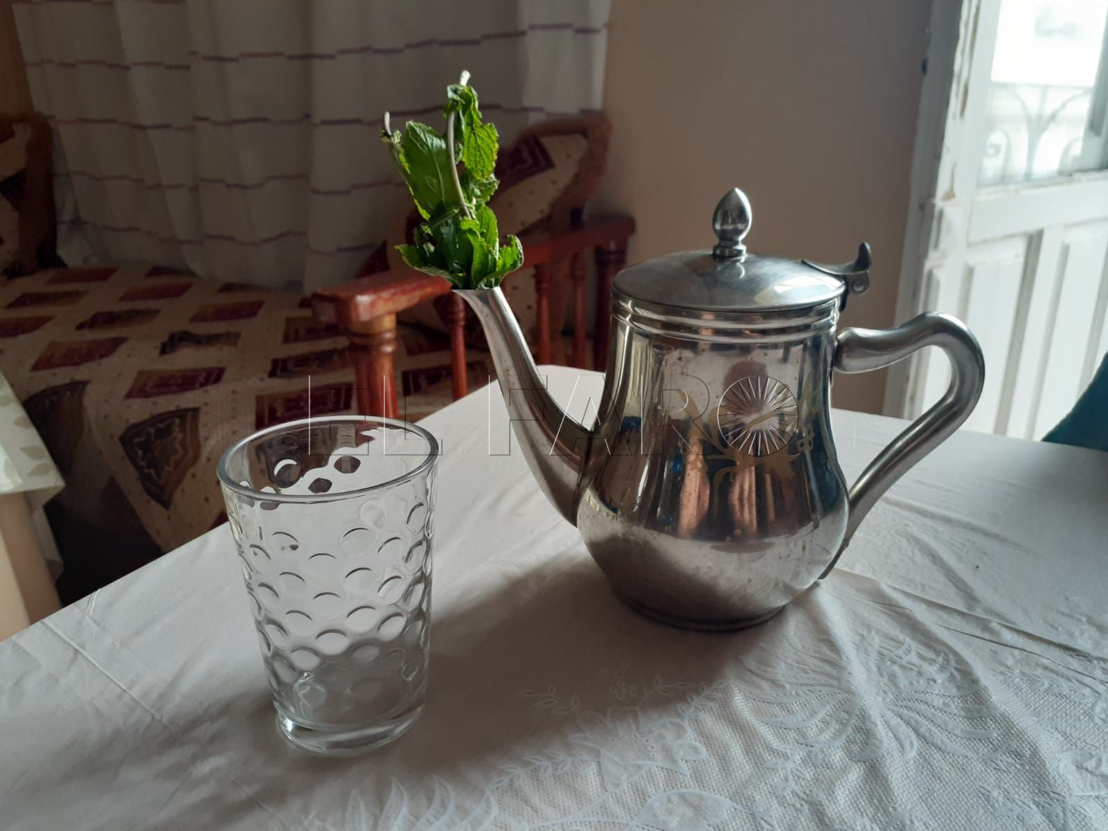 Té Chun Mee para saborear un verdadero té rifeño a la hierbabuena y ajenjo