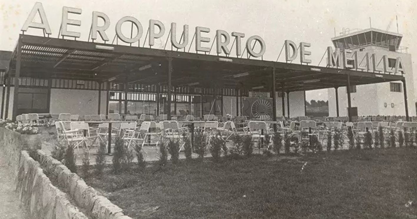 En el 55 aniversario de la inauguración del aeropuerto de Melilla