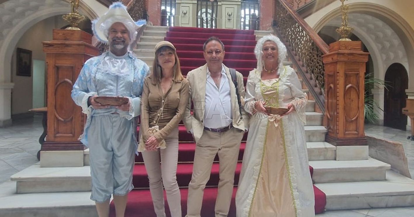 Unesco-Melilla, en la 'Ruta Literaria en tierras de Isabel la Católica'