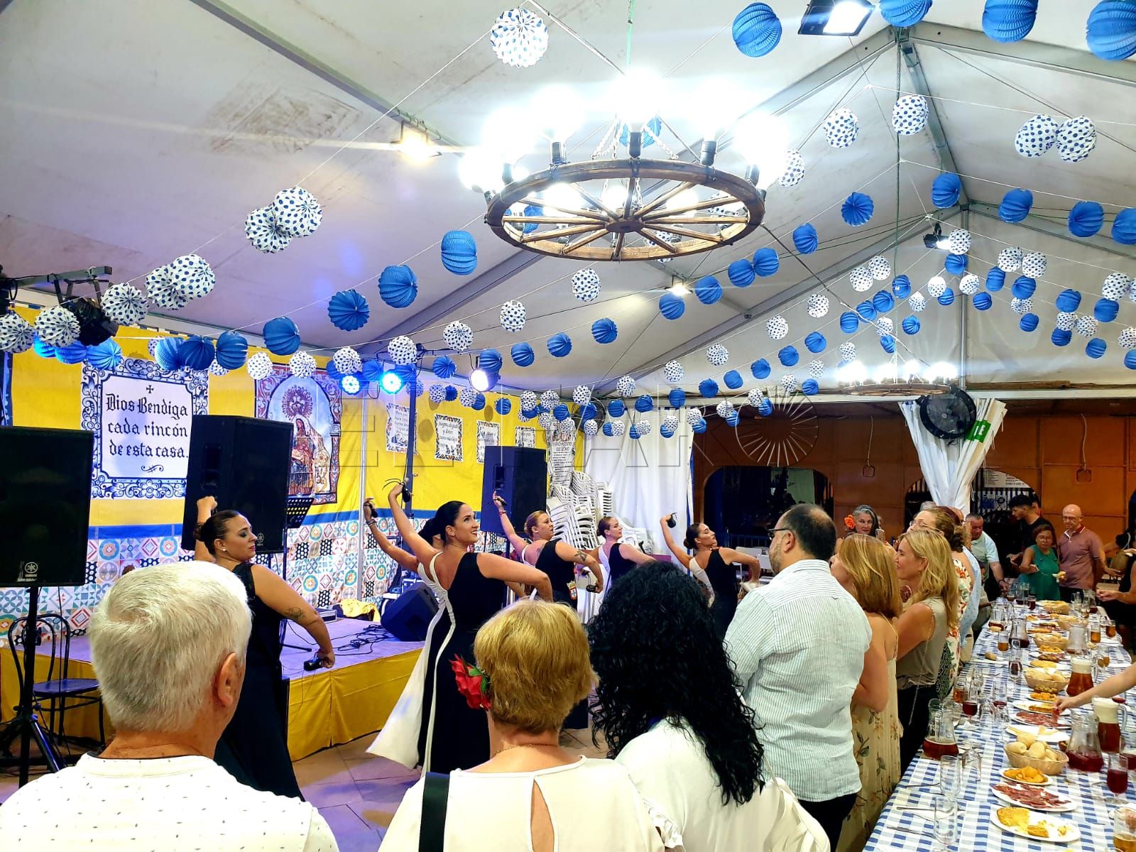 La Casa de Ceuta en Melilla, 17 años de presencia en el Real de la Feria