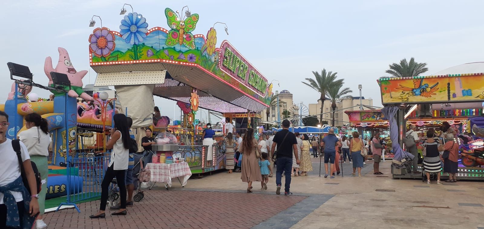 El día 22, Junta Local de Seguridad sobre el dispositivo para la Feria
