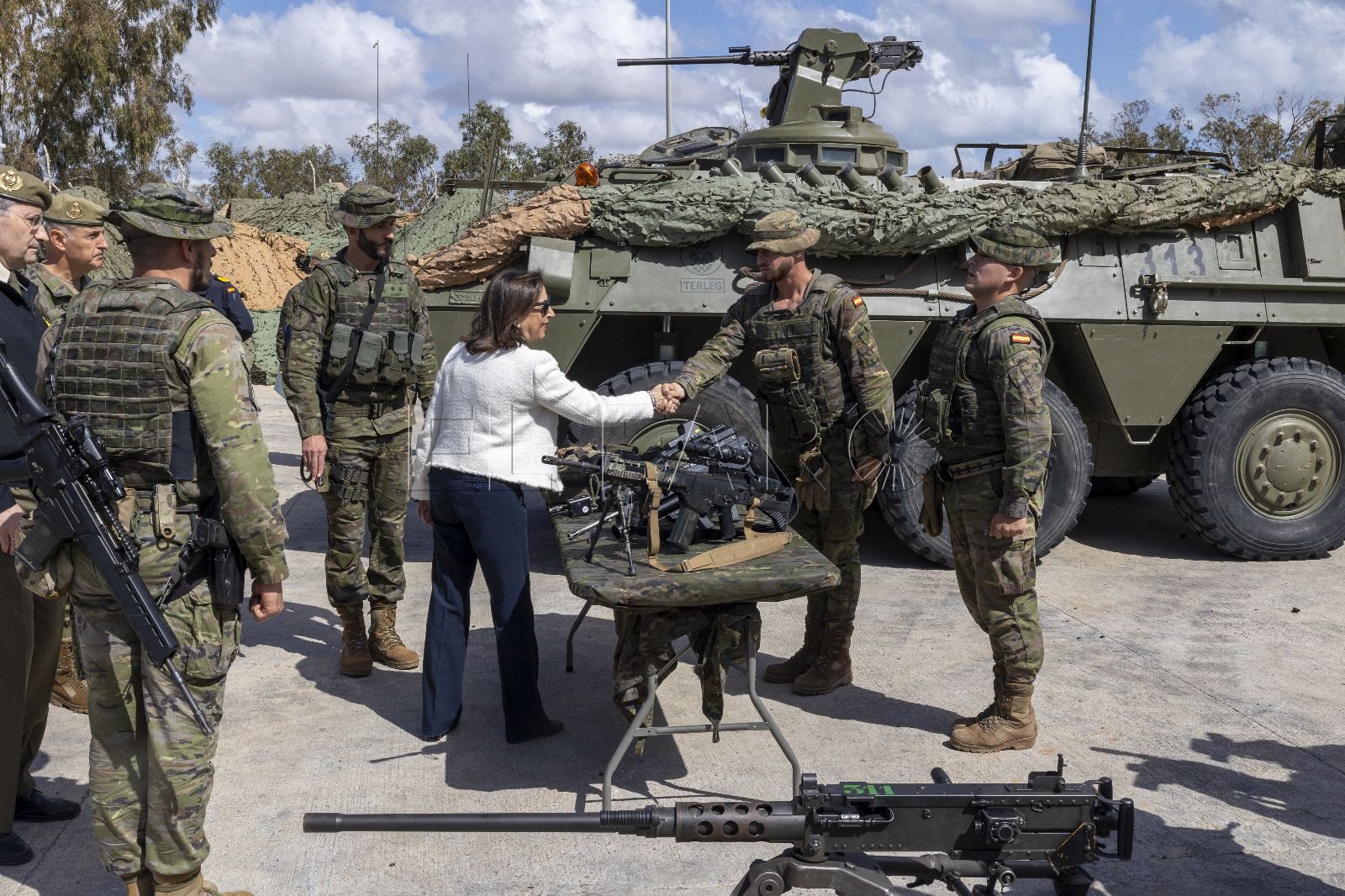 La ministra de Defensa viaja a Melilla este lunes