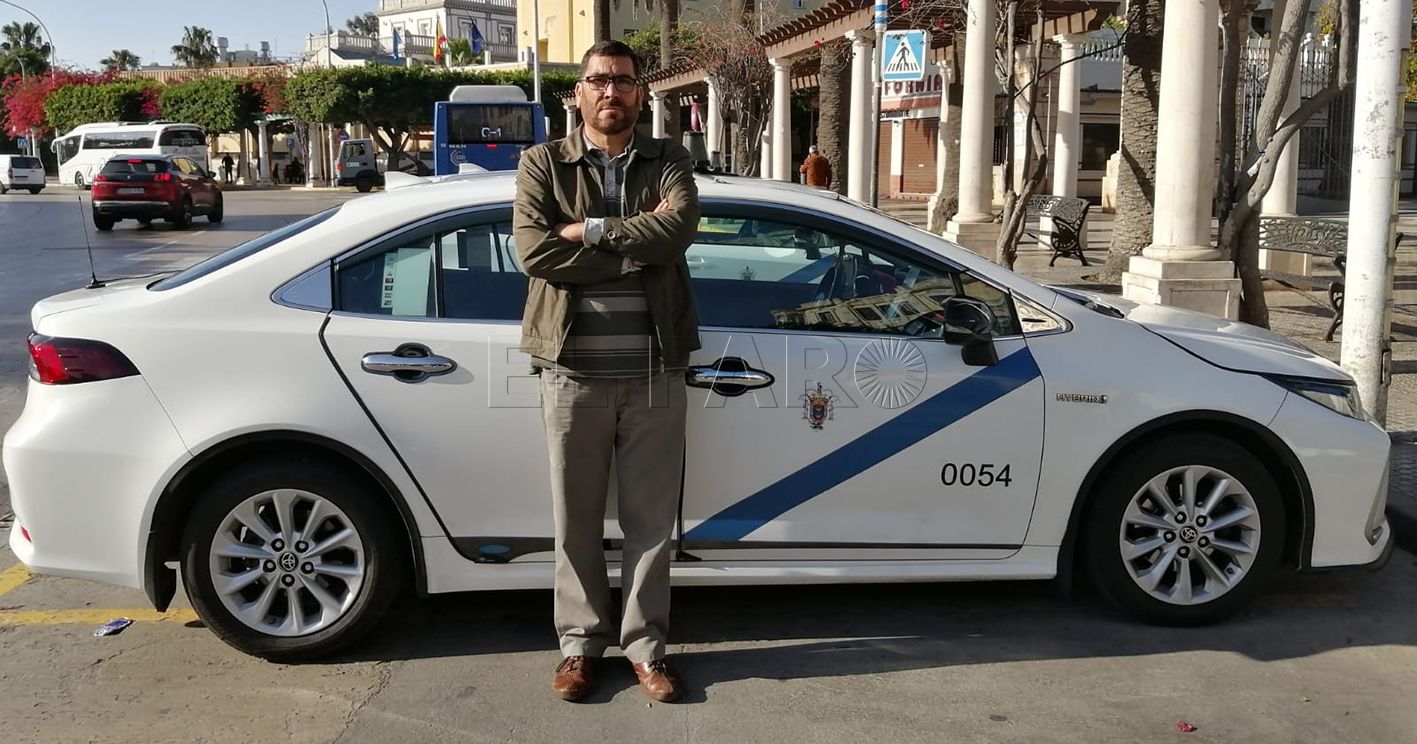 Lamrani rechaza las exigencias de "tres o cuatro taxistas" de cambiar la junta directiva de Unitaxi Melilla