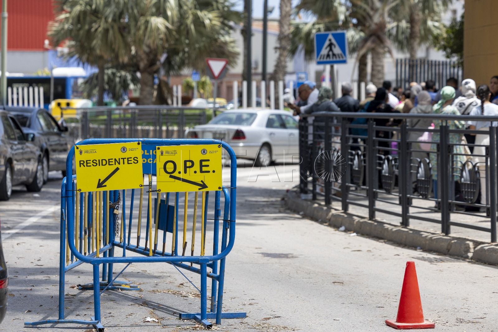 La frontera, un elemento de conflicto entre los melillenses