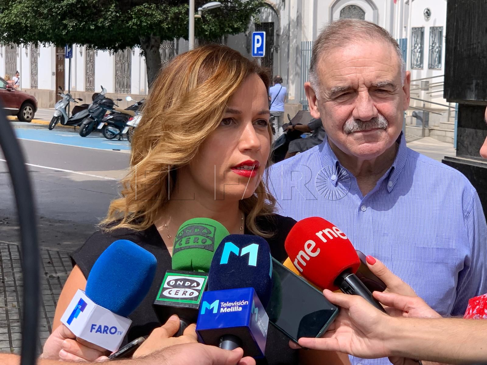 Los parlamentarios del PP tratarán el "agravio" con Ceuta en la desafección de suelo militar