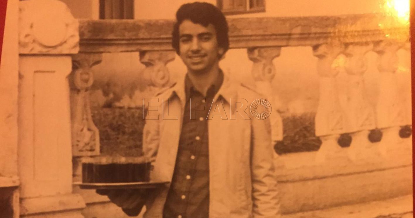 Abdeselan Mohamed, una vida detrás de la barra