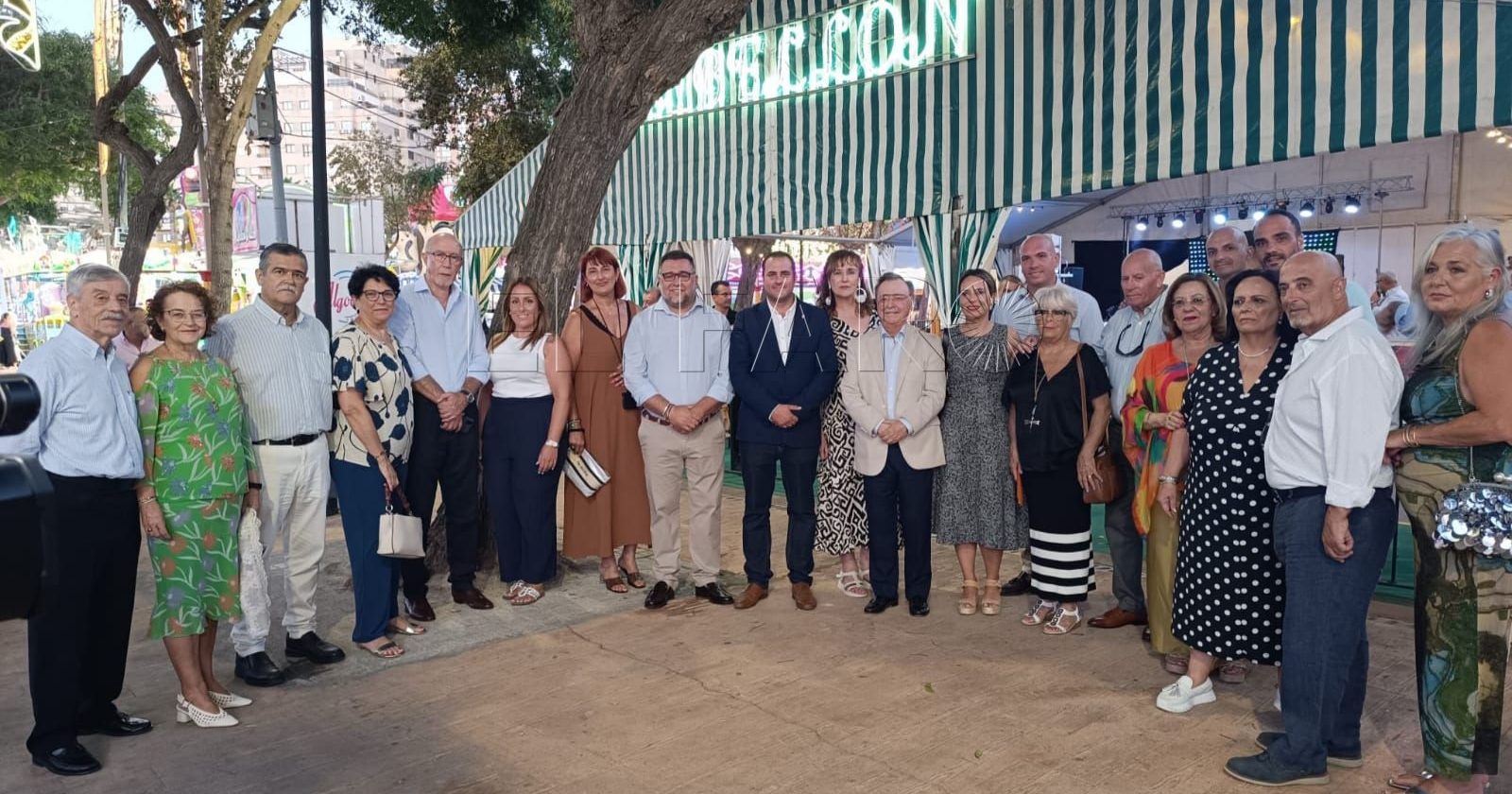 La Casa de Ceuta en Melilla, homenajeada en la Feria de Ceuta resaltando su 25 aniversario