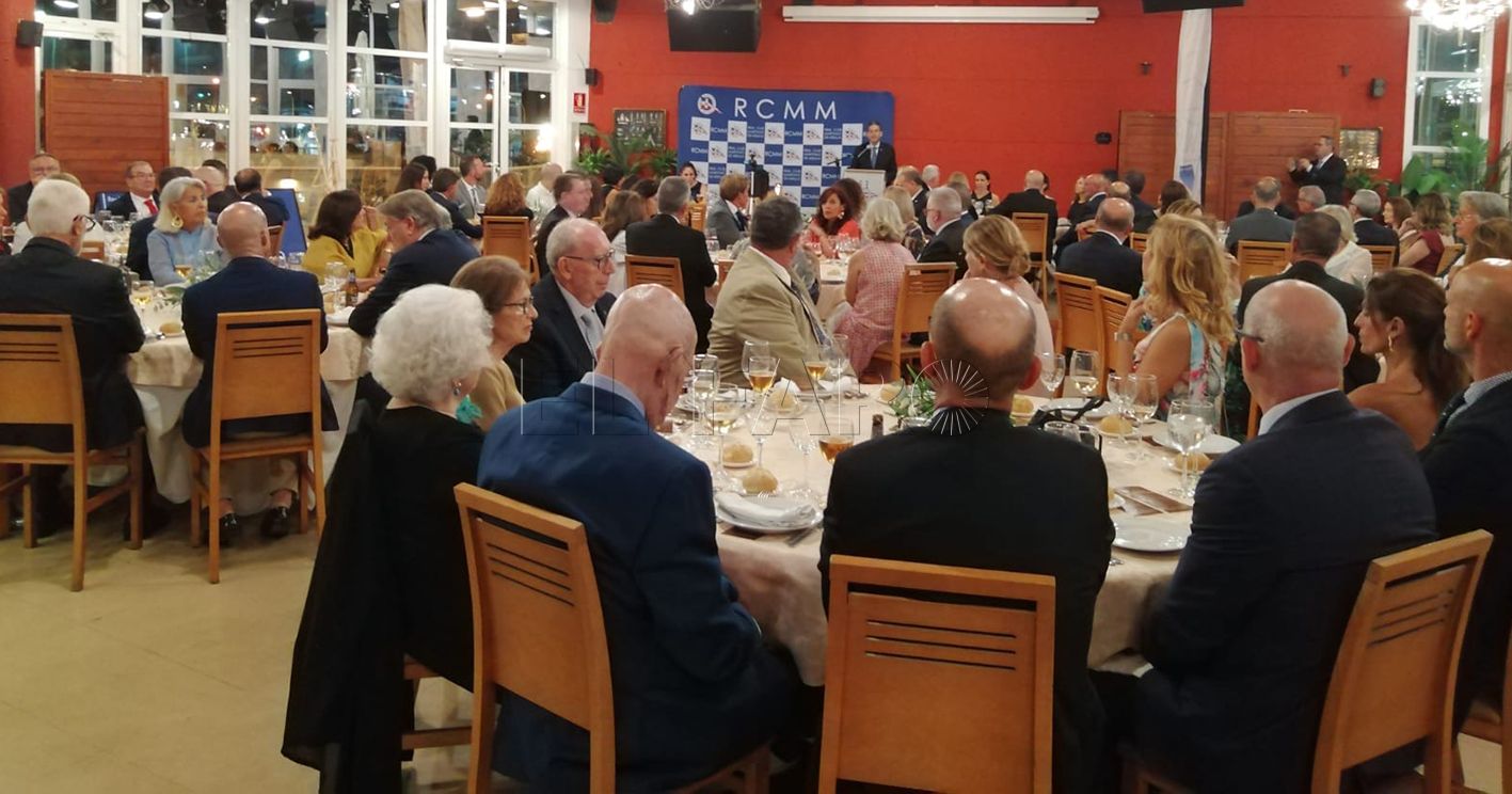 El Club Marítimo celebra una cena de gala por su 80 aniversario