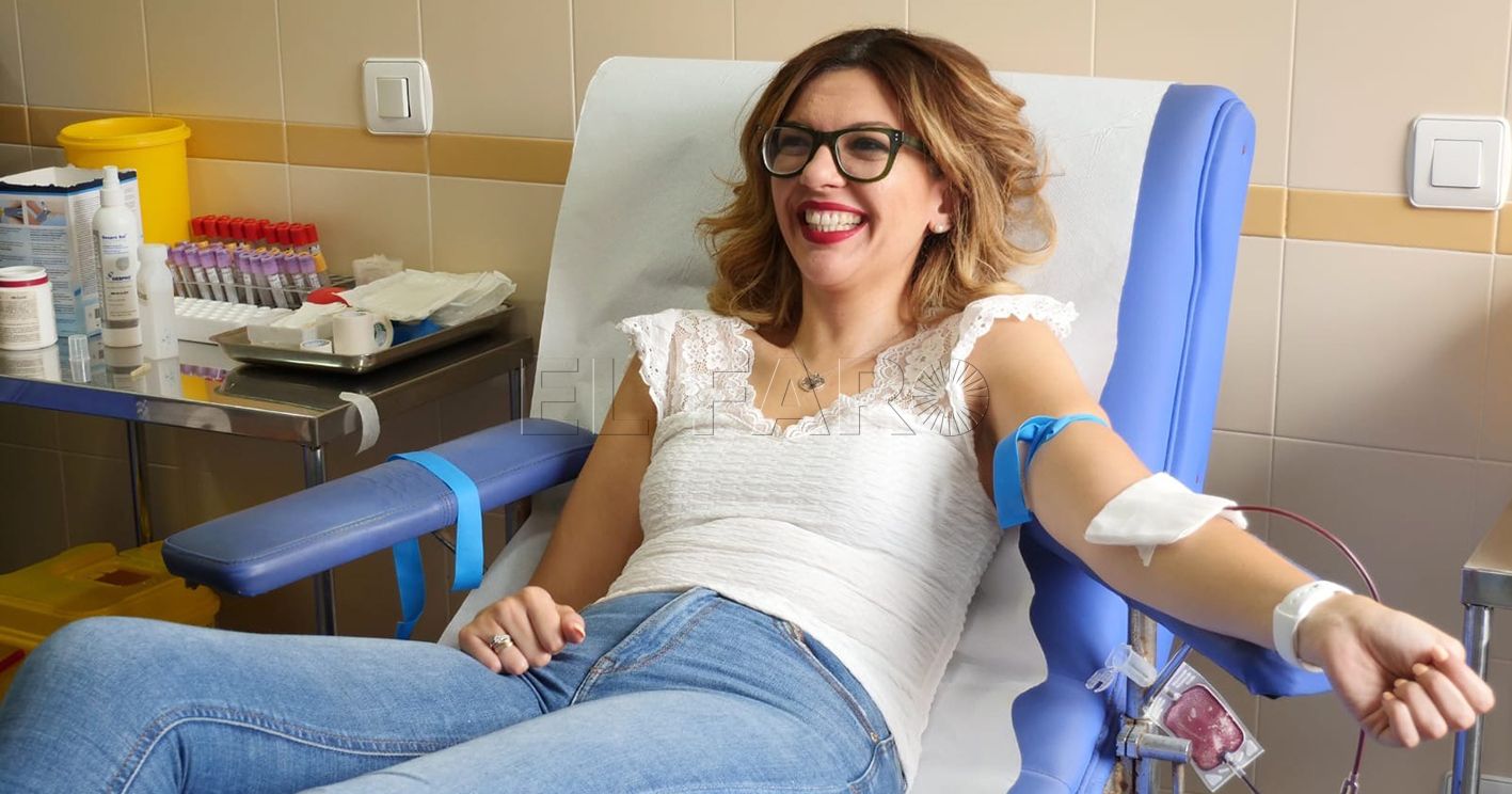 Sabrina Moh anima a los melillenses a donar sangre