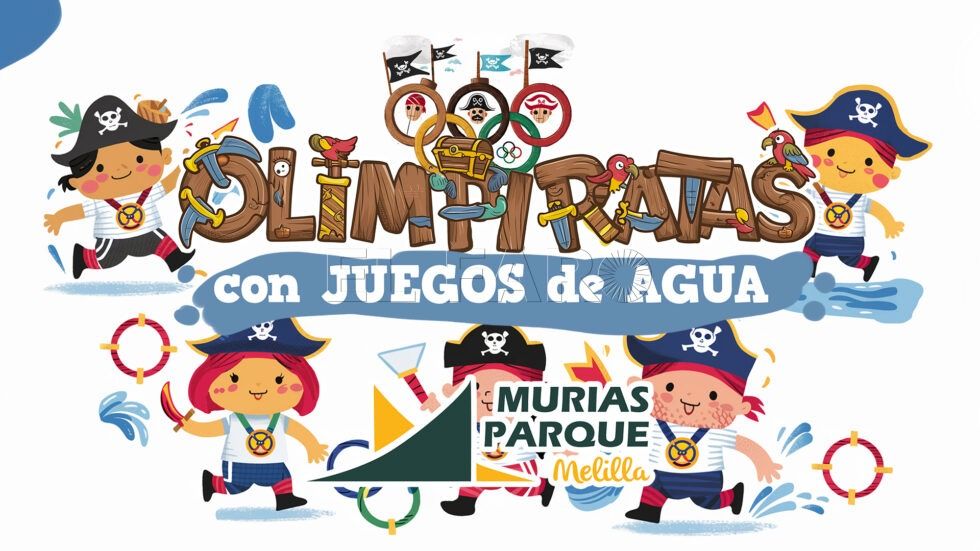 Juegos de agua para los niños este fin de semana en el Parque Murias