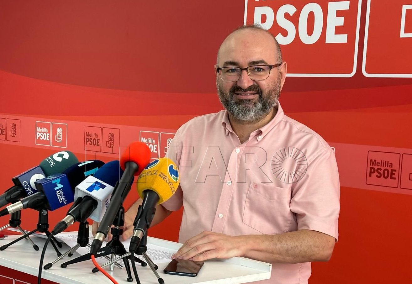El PSOE de Melilla defiende la financiación autonómica de ser positiva para toda España