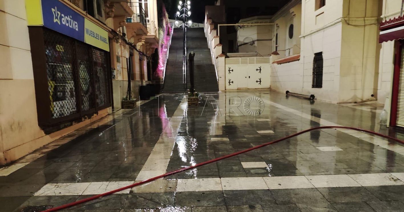 La limpieza a fondo de la Ciudad llega al centro