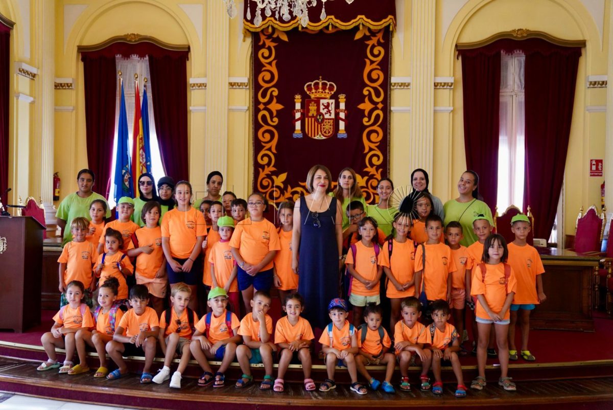 La Asociación Inserción vuelve con el cuarto turno de sus colonias al Salón Dorado