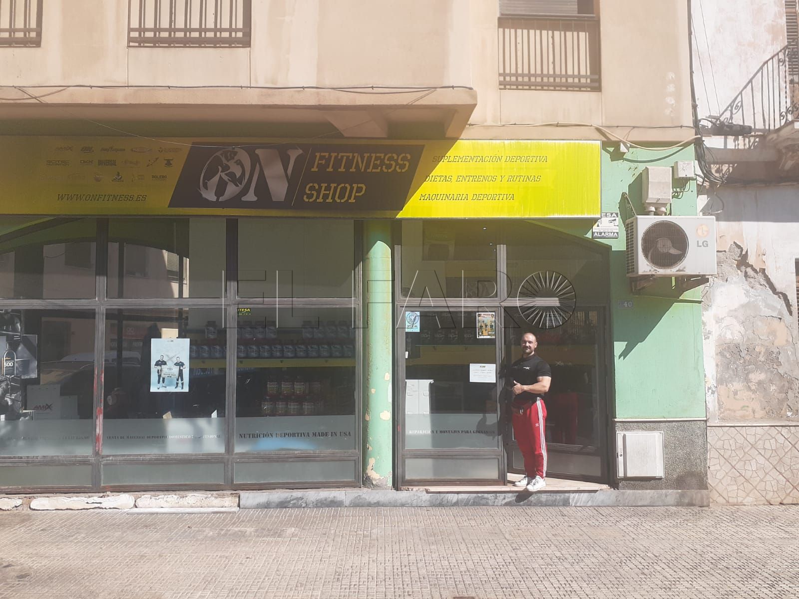 Aumentan las ventas de productos de gimnasio este verano en Melilla